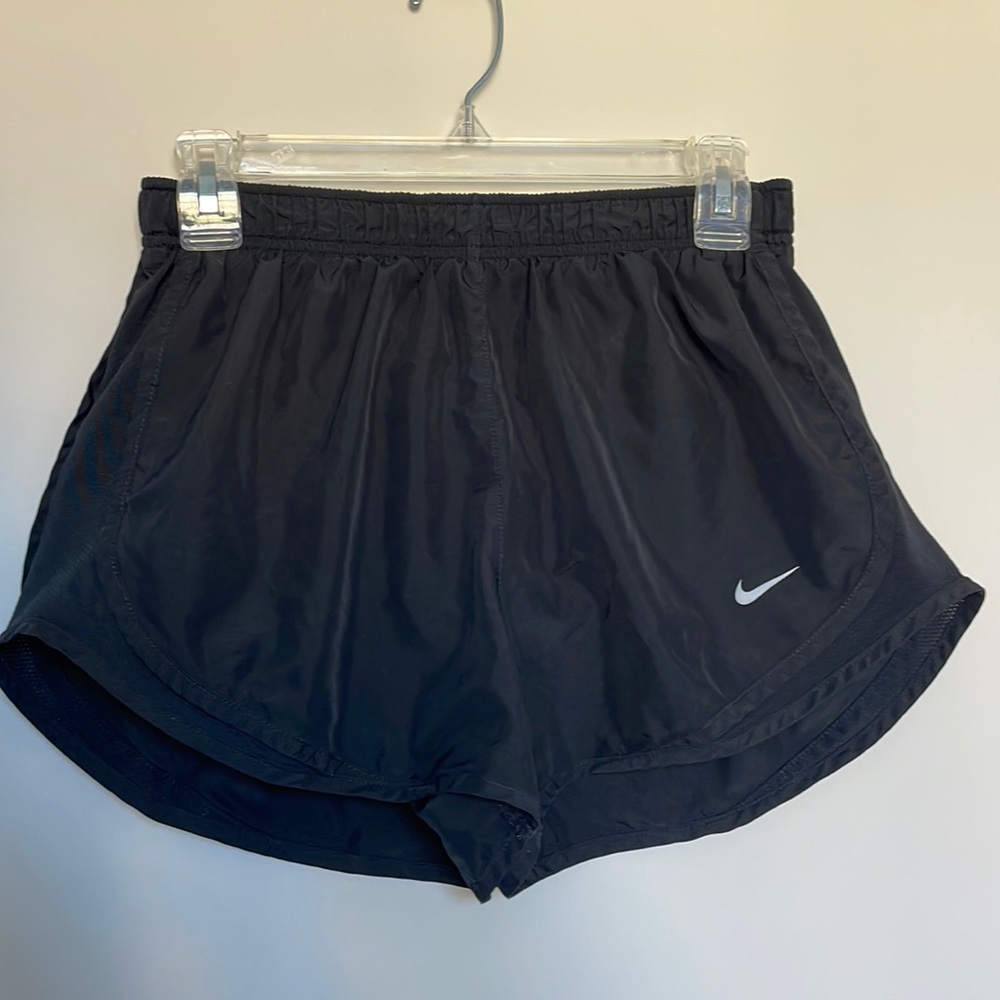 Nike black womens shorts